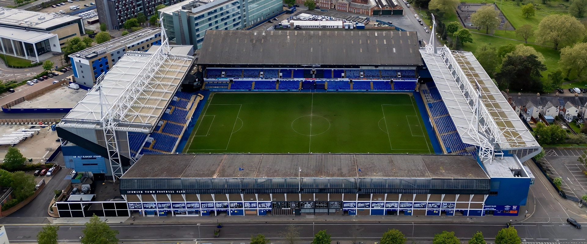 Portman Road Stadium Chauffeur Service | Manner Borne